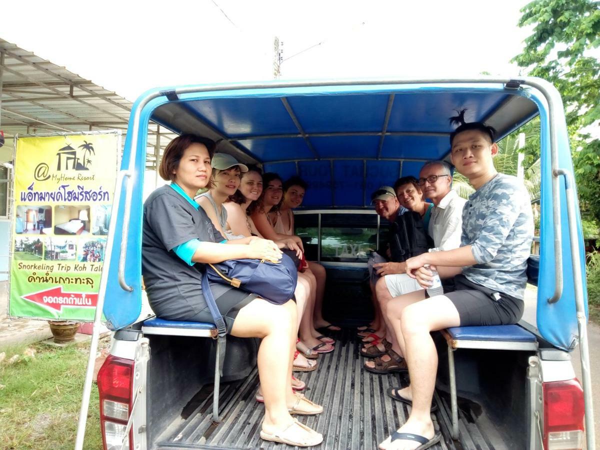 באנג סאפאן Atmyhomestay Bangsaphan מראה חיצוני תמונה